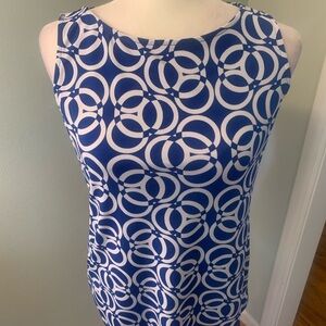 Dennis Basso designer top, size XS